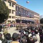 Con menor contingente que años anteriores se desarrolló Parada Militar en Los Ángeles Con menor contingente que años anteriores se desarrolló Parada Militar en Los Ángeles