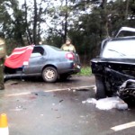 Los Ángeles; Accidente deja a una persona fallecida y al menos tres lesionados de consideración Los Ángeles; Accidente deja a una persona fallecida y al menos tres lesionados de consideración