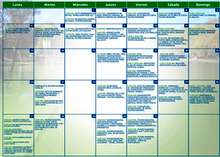 Agenda Cultural Mayo, Los Ángeles
