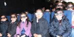 Alumnos angelinos tuvieron la posibilidad de ver cortometraje 3D “Viaje al Centro de Los Minerales”