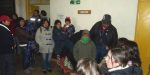 Primeras familias evacuadas del Volcán Copahue llegan a los albergues