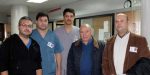 Nuevos kinesiólogos se incorporan a la Unidad de Pacientes Críticos Adultos del Complejo Asistencial