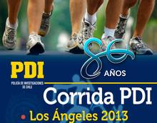 Corrida PDI Los Ángeles