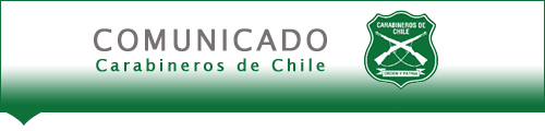 Angelino.cl - Comunicado Carabineros de Chile