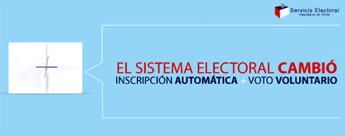 El Sistema Electoral Cambió - Inscripción Automática / Voto Voluntario