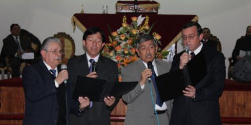 Angelino.cl - Culto de Acción de Gracias que ofreció el Consejo de Pastores de Los Ángeles