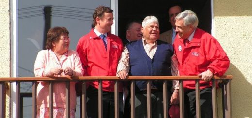 Angelino.cl - Presidente Sebastián Piñera inaugura Villa Galvarino en Los Ángeles