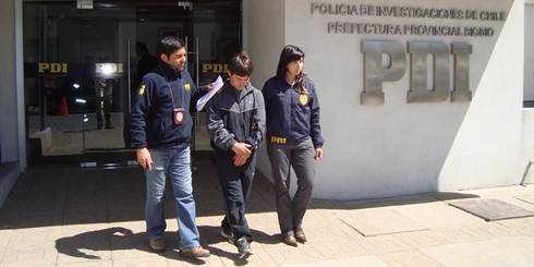 Los Ángeles - Aclaran homicidio producido durante la madrugada en sector de Millantú