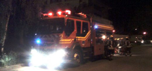 Realizan simulacro de catástrofe en cárcel de Los Ángeles / Bomberos / SAMU / Carabineros / Gendarmería