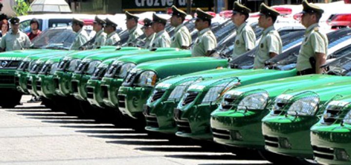 Comisaría de Los Ángeles recibe nuevos vehículos policiales en el marco del Plan "Chile Seguro"