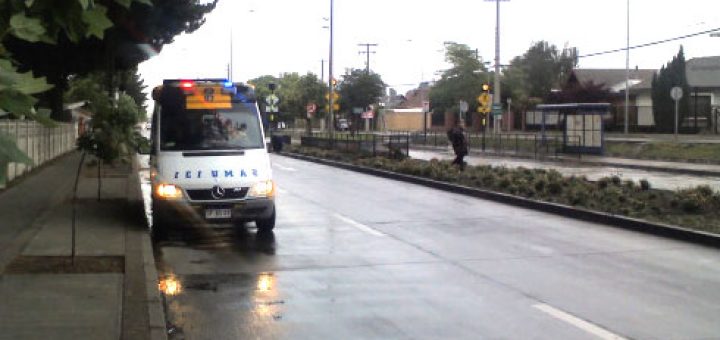 Dos menores fueron atropelladas, vecinos cansados de estos hechos en Avenida Sor Vicenta