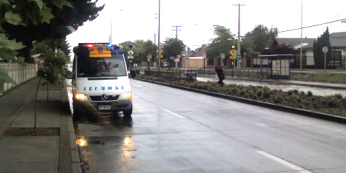 Dos menores fueron atropelladas, vecinos cansados de estos hechos en Avenida Sor Vicenta