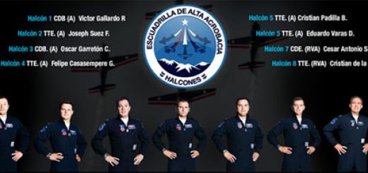 Fallece Teniente Cristián Padilla Bravo de 28 años de edad, del Grupo Acrobático Halcones de la FACH