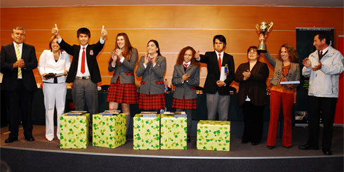 Los Ángeles; VI Torneo Escolar de Debates es ganado por el Colegio Saint George