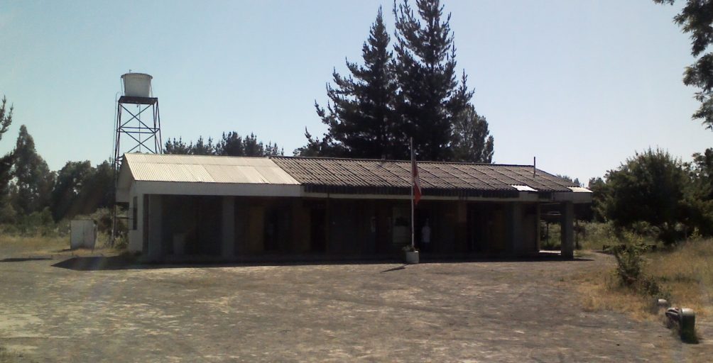 La escuela del sector de La Mancha (en la fotografía) era una de las que pretendía cerrar el municipio