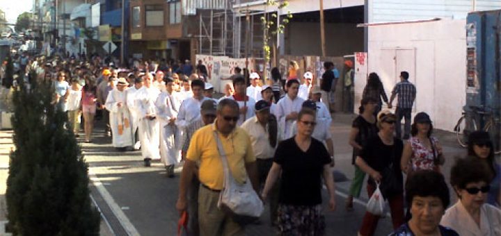 Miles de peregrinos participaron de la Festividad de la Inmaculada Concepción en San Carlos Purén y Los Ángeles