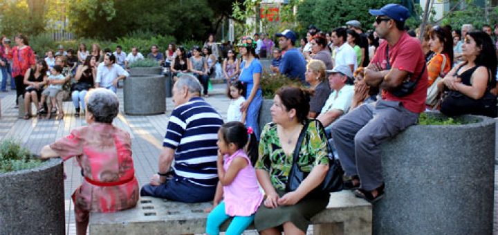 Villancicos entregan una pausa musical en ajetreado fin de año