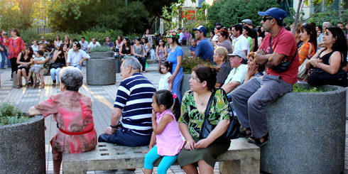 Villancicos entregan una pausa musical en ajetreado fin de año