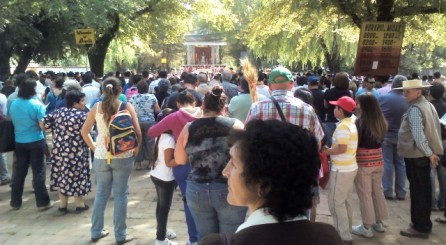 Misa presidida por arzobispo monseñor Fernando Chomalí