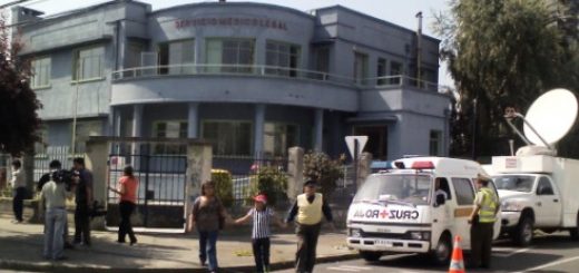 El drama en las afueras del Servicio Médico Legal de Temuco