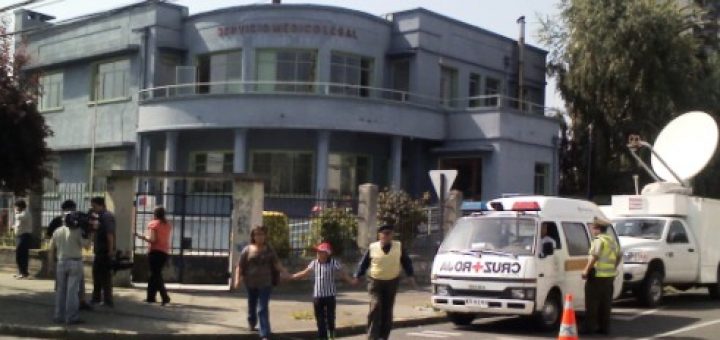 El drama en las afueras del Servicio Médico Legal de Temuco