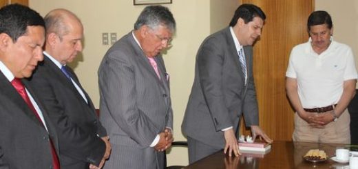 Municipio entregó subvención a Consejo de Pastores de Los Ángeles para jornada evangelística