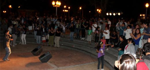 Los Ángeles, el mes de febrero tendrá espectáculos artísticos al aire libre en Plaza de Armas