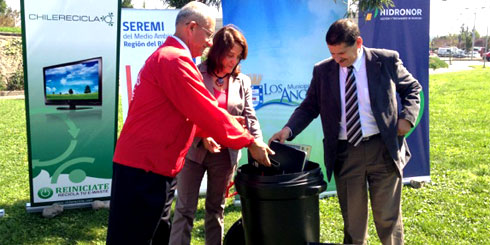 Campaña de recolección de residuos electrónicos que culminará con una gran feria expositiva los días 30, 31 de marzo y 01 de abril