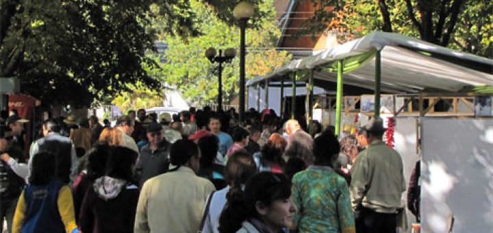 En Plaza Pinto se realizó I Feria Campesina de Los Ángeles