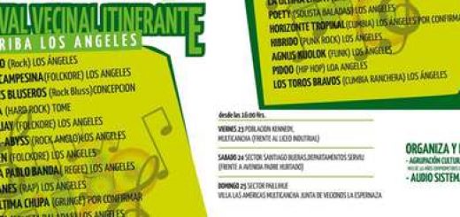 Festival Vecinal de Música Itinerante ¡Arriba Los Ángeles!