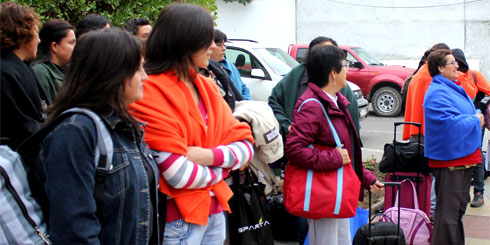 Iniciativa del Servicio Nacional de Turismo y la OFIM lleva a mujeres de Los Ángeles de viaje a Quillón