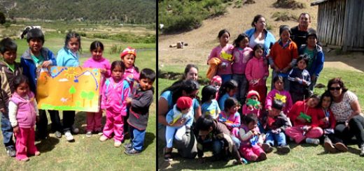 Con éxito culmina “Veranada Pehuenche” proyecto de alumnos de la carrera Técnico en Trabajo Social