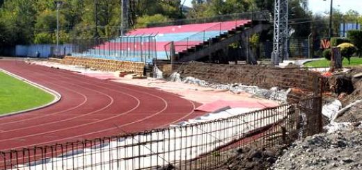 Analizar condiciones del Estadio Municipal angelino previo al encuentro entre Iberia y Deportes Temuco