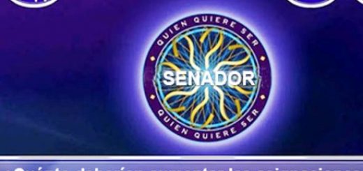 Una de las tantas imágenes que hacen referencia a los millones de los senadores