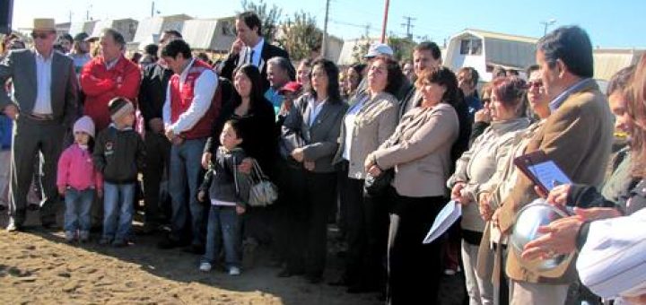 450 familias de los comités San Judas Tadeo, Entre Calles I y Renacimiento contarán en 2013 con su vivienda propia