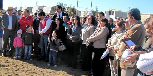 450 familias de los comités San Judas Tadeo, Entre Calles I y Renacimiento contarán en 2013 con su vivienda propia