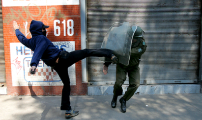 En menos de una semana 3 carabineros resultan lesionados tras ser agredidos