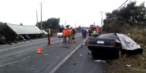 Nueva tragedia enluta a nuestra provincia, 4 fallecidos en la ruta de la muerte