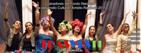 Estreno de “Trasvesti” será el miércoles 9 de mayo a las 20 horas en el Teatro Municipal de Los Ángeles