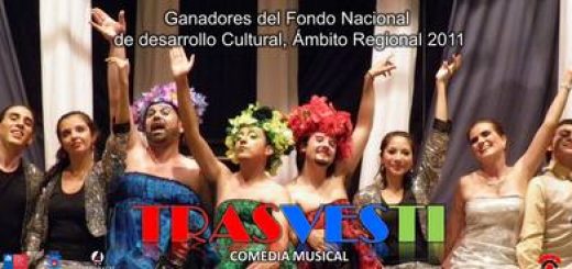 Estreno de “Trasvesti” será el miércoles 9 de mayo a las 20 horas en el Teatro Municipal de Los Ángeles