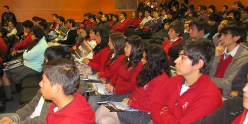 Los Ángeles; Estudiantes de la provincia participarán de jornada de reflexión sobre educación