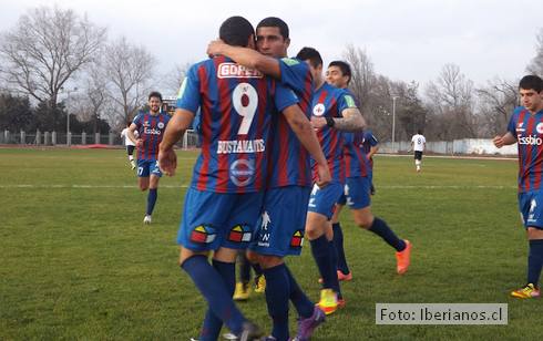 Iberia goleó a ColoColo B por 5-2 y vuelve a la punta del torneo