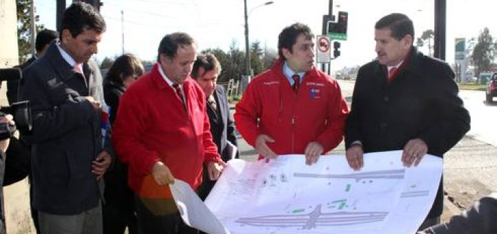 En noviembre próximo debieran iniciarse obras de construcción del paso sobre nivel del congestionado cruce Antuco