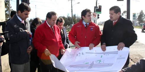 En noviembre próximo debieran iniciarse obras de construcción del paso sobre nivel del congestionado cruce Antuco