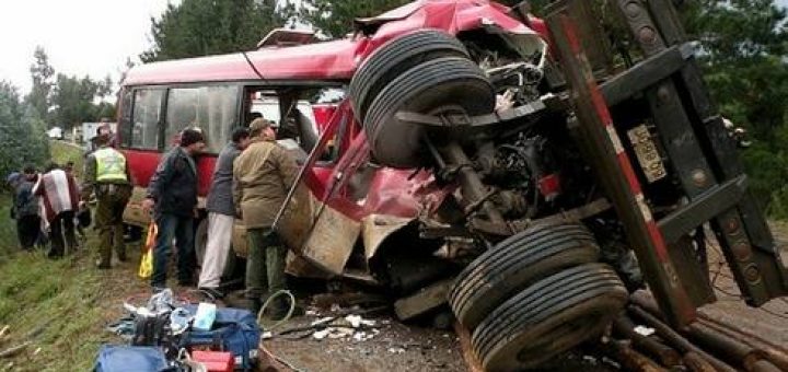 Varias maquinas como la involucrada en la Tragedia de Cañete, presentaban problemas de fatiga de material