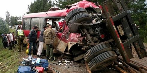 Varias maquinas como la involucrada en la Tragedia de Cañete, presentaban problemas de fatiga de material