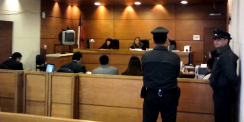 En el Tribunal Oral se realiza el juicio contra hermanos acusados de golpear y quemar viva a su madre en Santa Bárbara