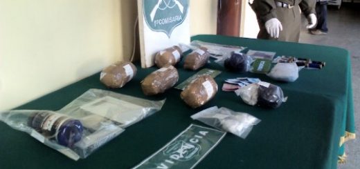 Desbaratan banda de narcotraficantes e incautan 6 kilos de pasta base y cocaína