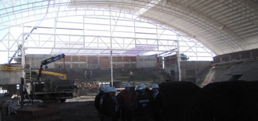 Obras del Polideportivo están retrasadas y no se tiene fecha de entrega