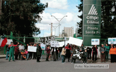 Comité medioambiental de Nacimiento duda del apoyo de diputados en tema de contaminación